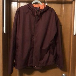 REI Hooded Rain Coat XL